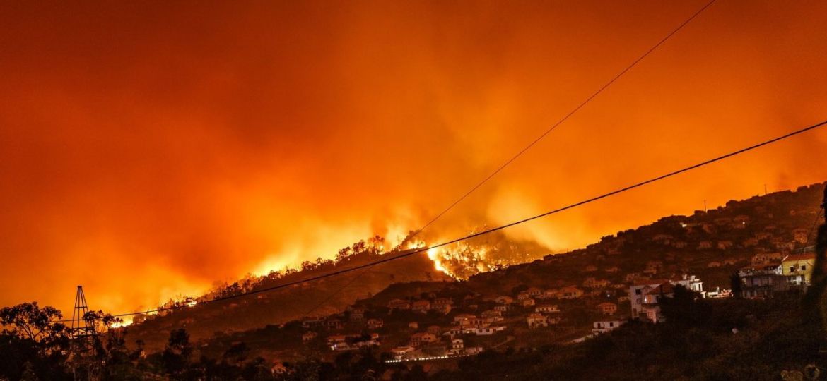 impacto do fumo dos incêndios na saúde dos bombeiros