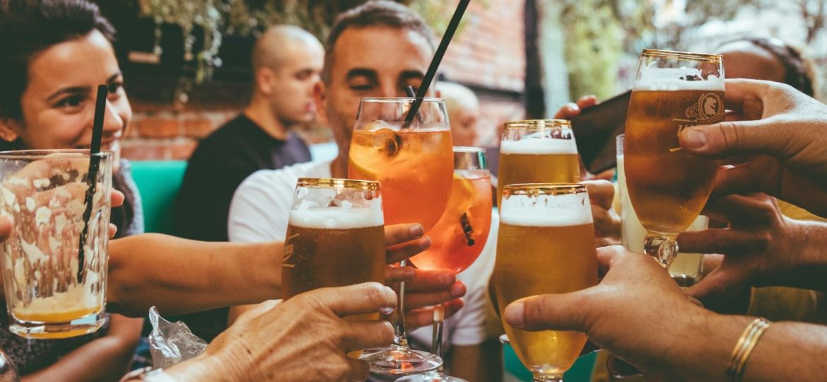 consumo excessivo de álcool