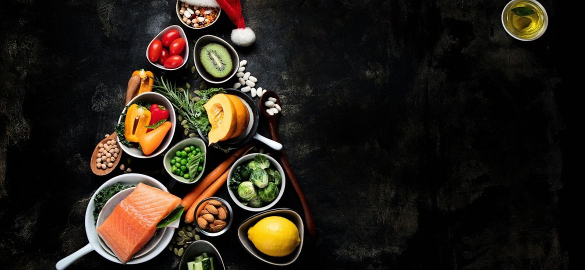 hábitos saudáveis no Natal