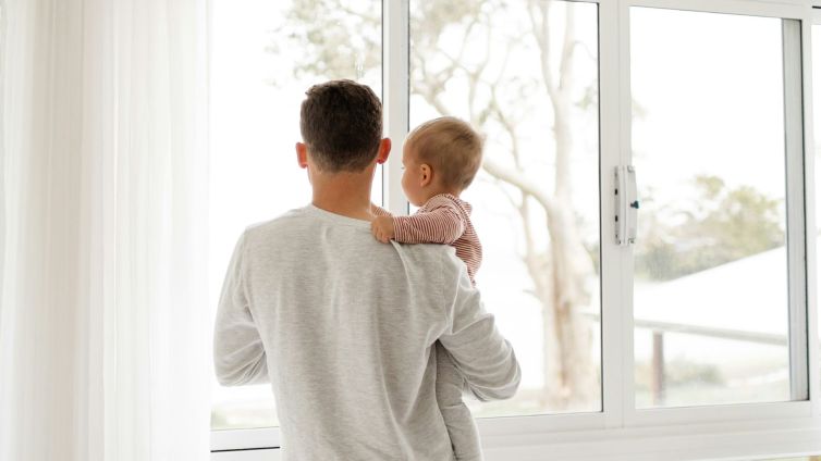 depressão pós-parto nos homens