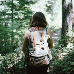 natureza afasta solidão