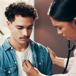 estetoscópio com Inteligência Artificial