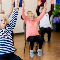 exercício físico na demência
