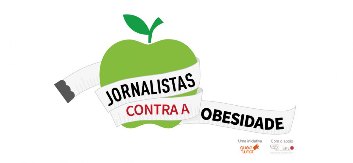 logo dos jornalistas contra a obesidade