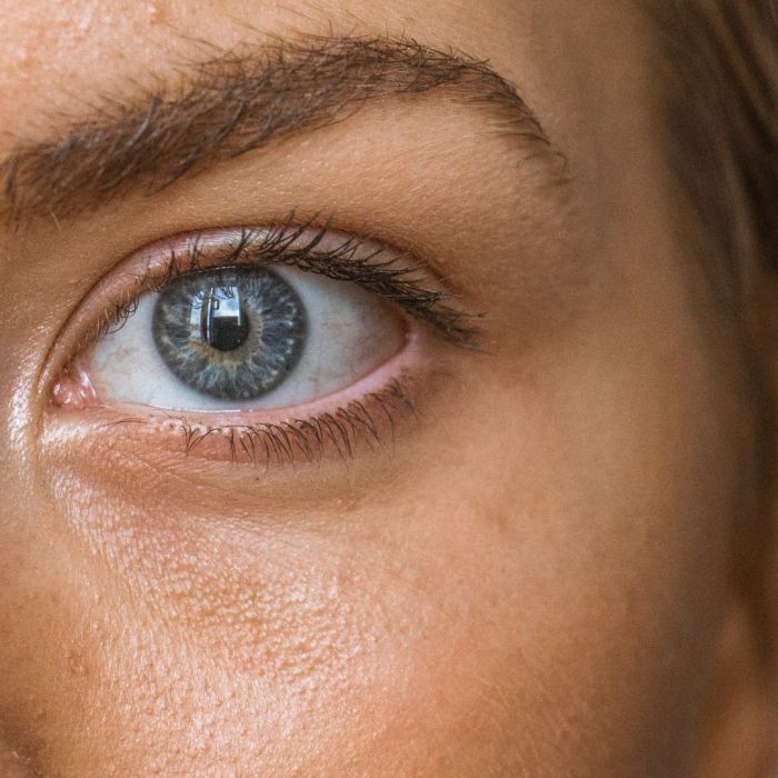 olhos secos