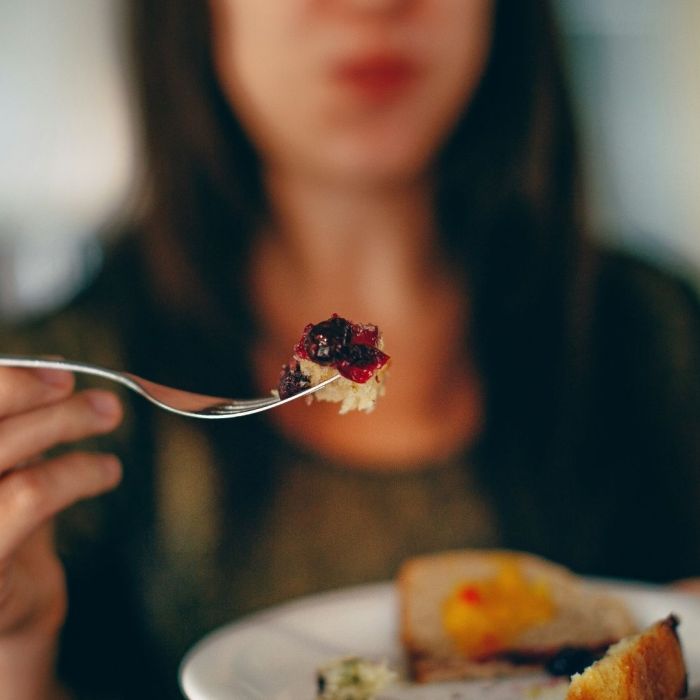 alerta para distúrbio alimentar
