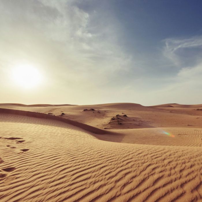 poeiras do deserto na Europa