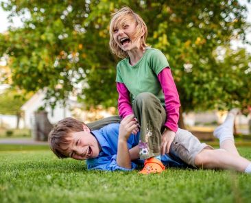 bem-estar emocional das crianças
