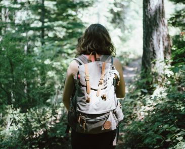 natureza afasta solidão