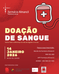 dádiva de sangue