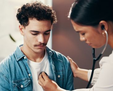 estetoscópio com Inteligência Artificial