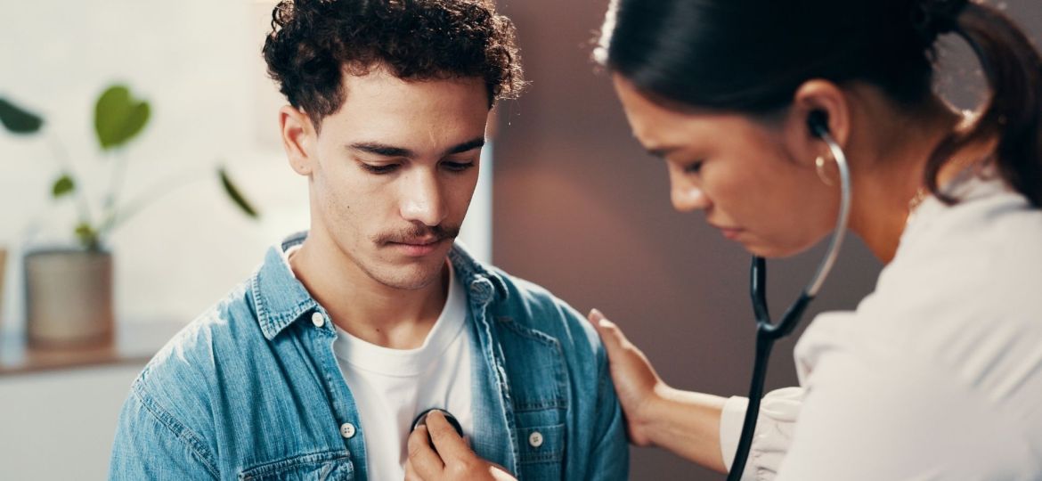 estetoscópio com Inteligência Artificial