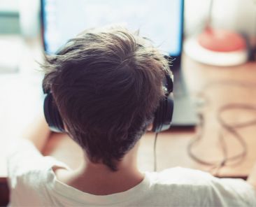 ciberassédio das crianças