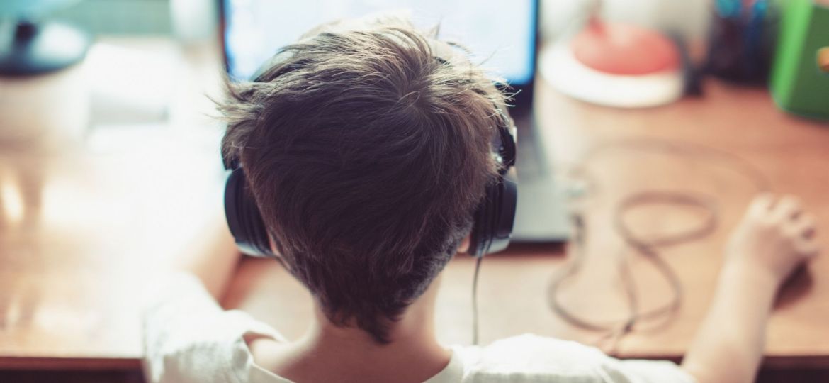 ciberassédio das crianças