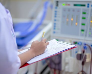 clínicas de diálise