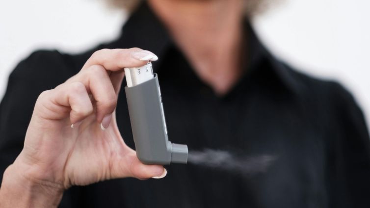 detetar crises de asma