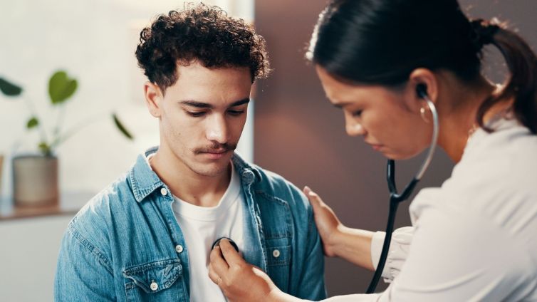 estetoscópio com Inteligência Artificial