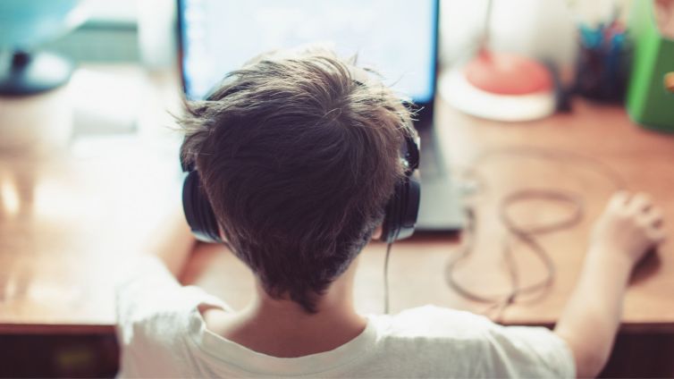 ciberassédio das crianças