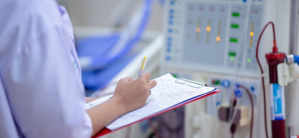 clínicas de diálise