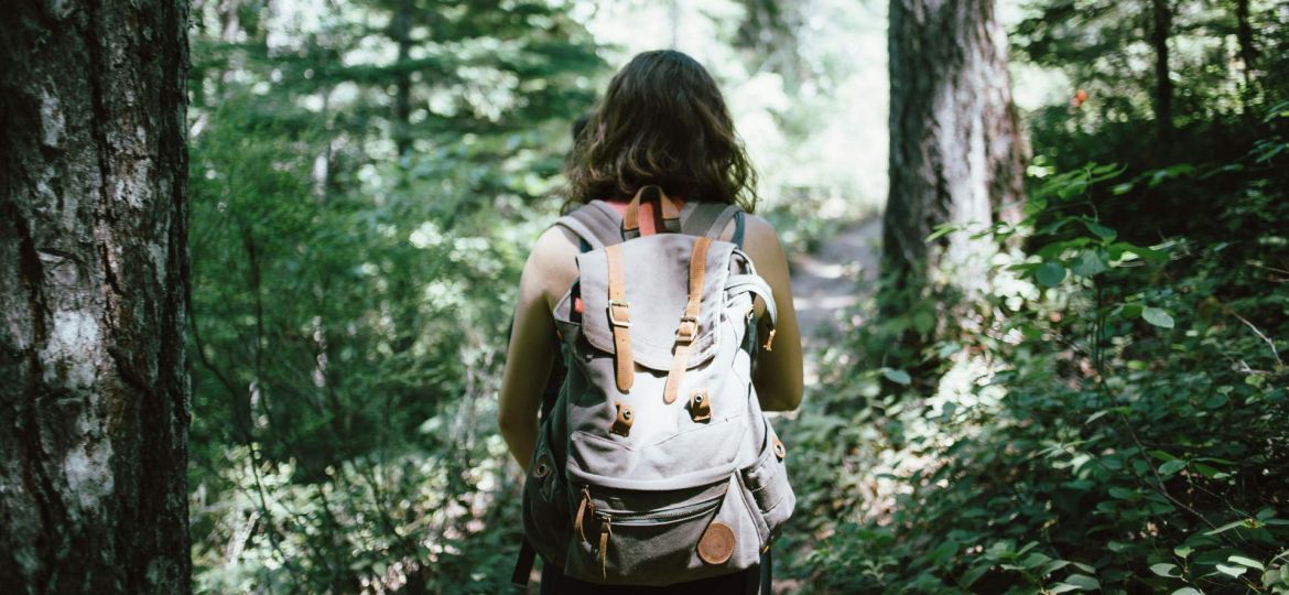 natureza afasta solidão