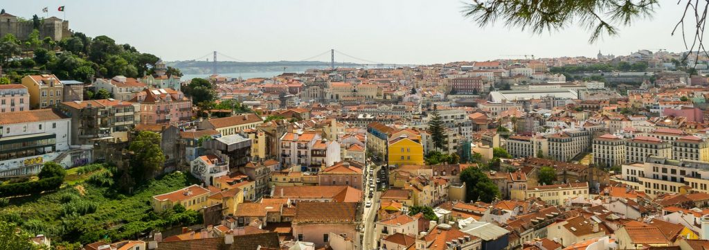 vista de lisboa