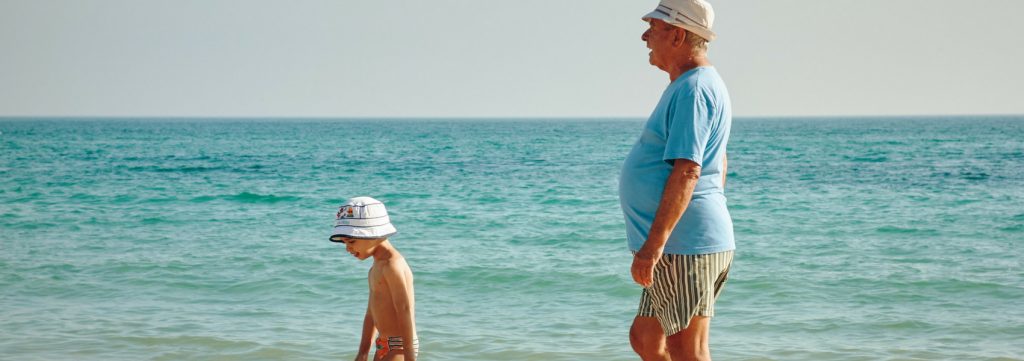 férias de avós e netos fazem bem à saúde