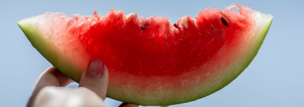 snacks e refeições para o verão