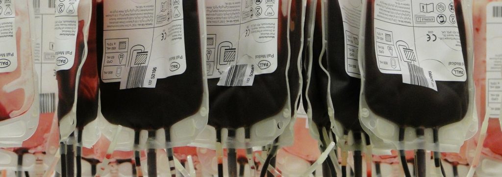 investigação sobre tipos de sangue