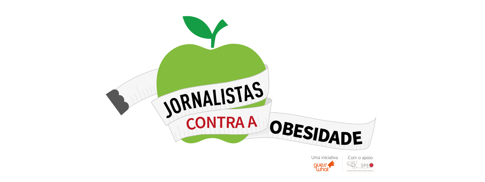 logo dos jornalistas contra a obesidade