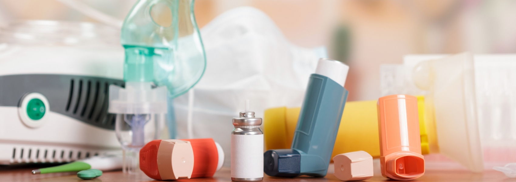 asma nas crianças e fibrose quística