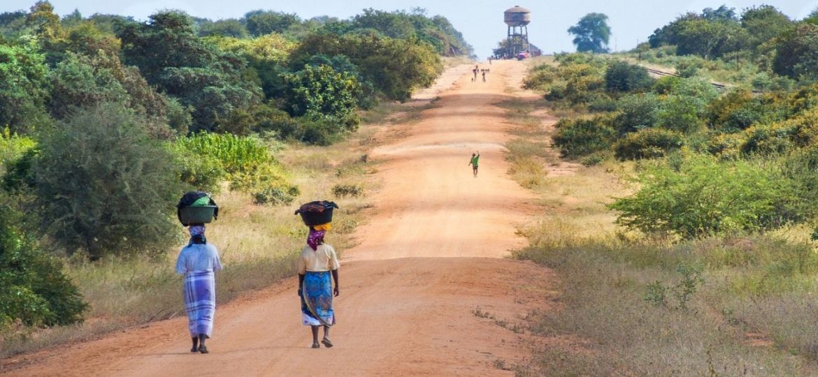 ciclone Idai em Moçambique