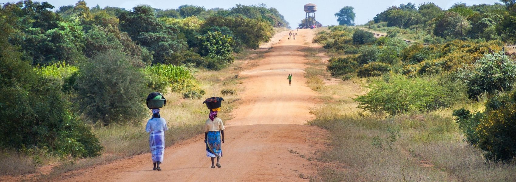 ciclone Idai em Moçambique