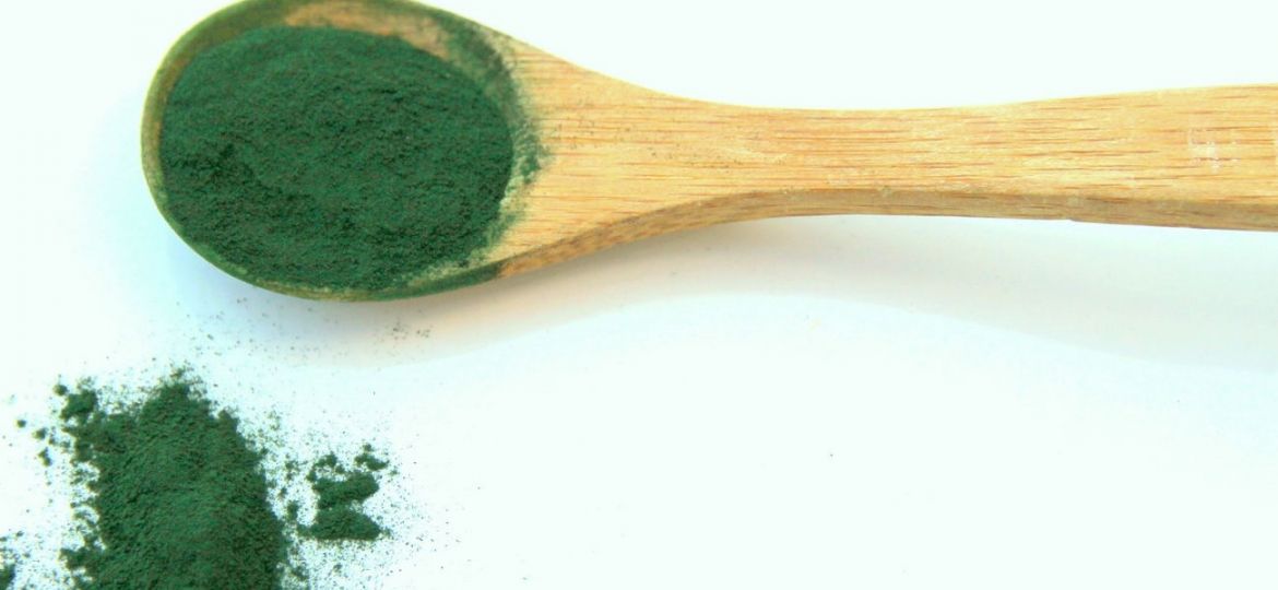 espirulina para a hipertenção