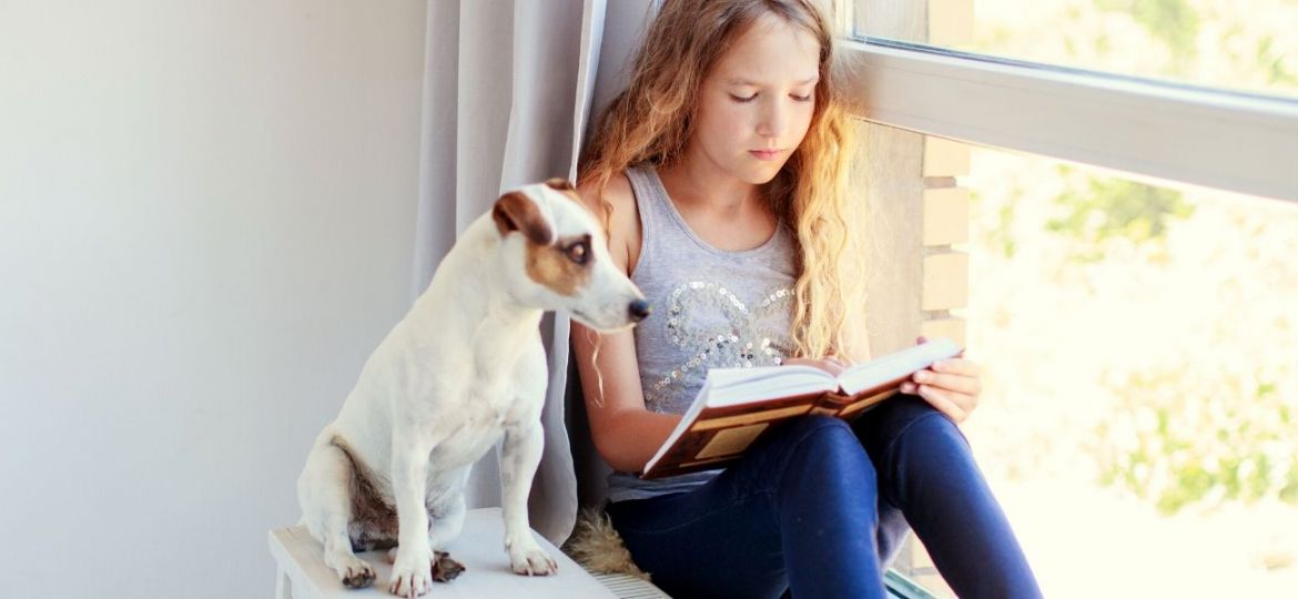 cães ajudam na leitura