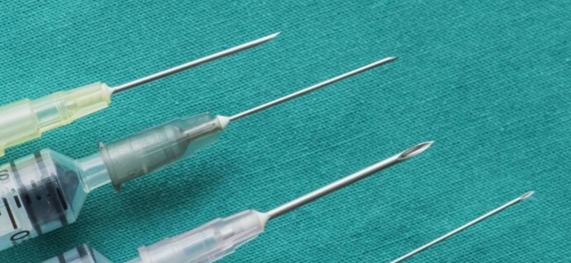 melhorar a seringa para vacinas