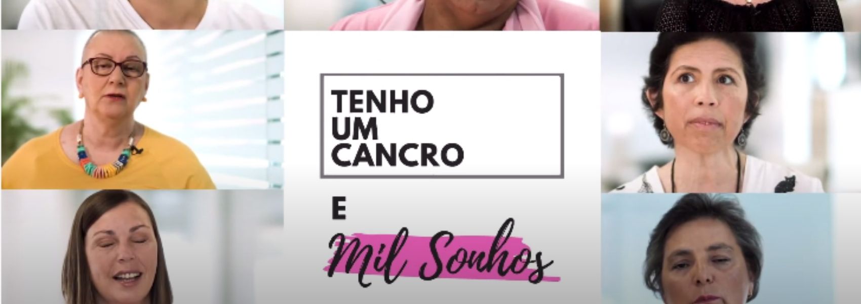 'Tenho um cancro e mil sonhos'