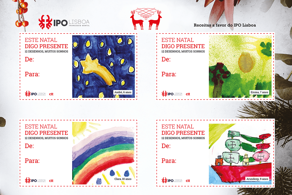 sugestão de Natal do IPO