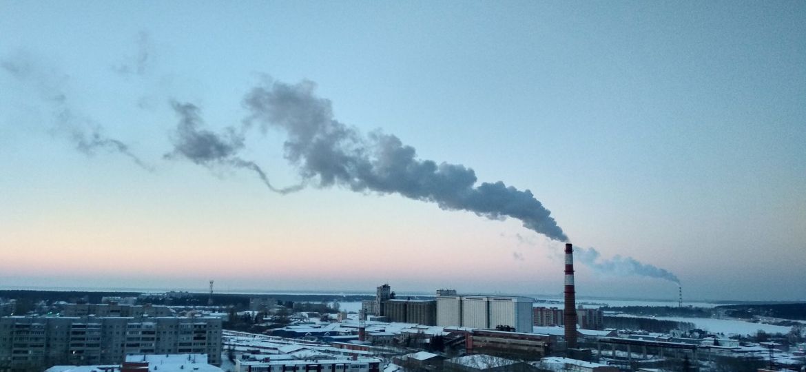 poluição