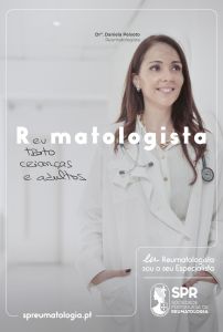 Campanha com reumatologista