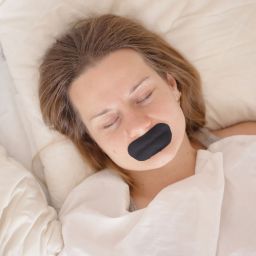 fita adesiva para dormir
