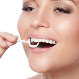 fio dentário para medir stress