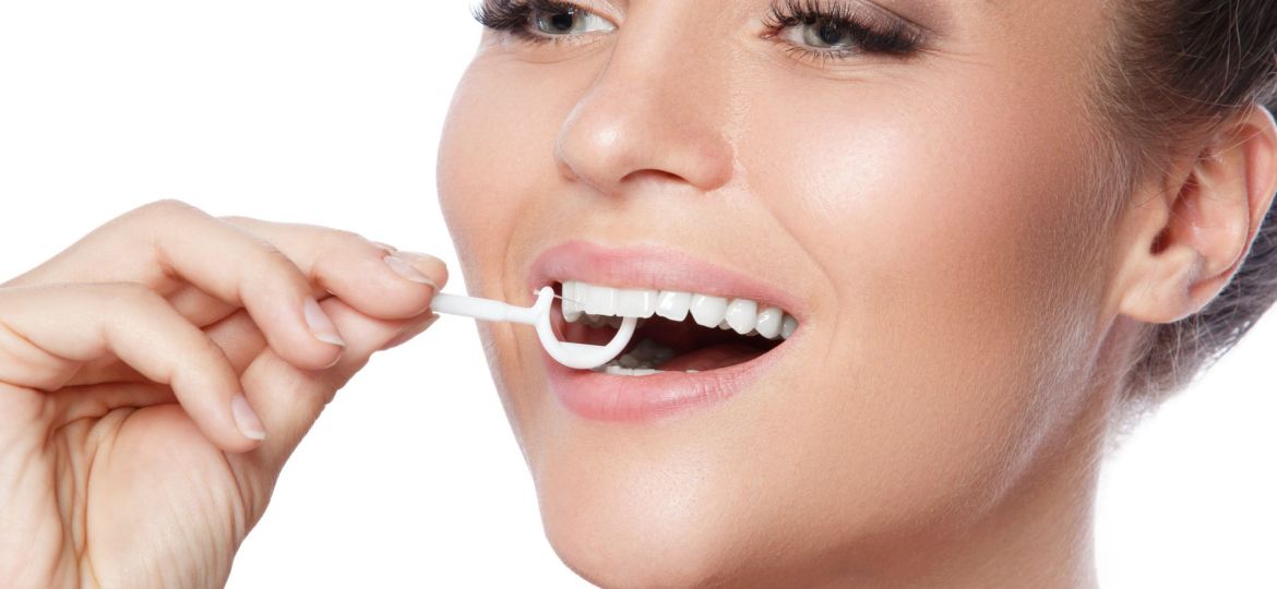 fio dentário para medir stress