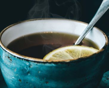 chá rico em flavonoides