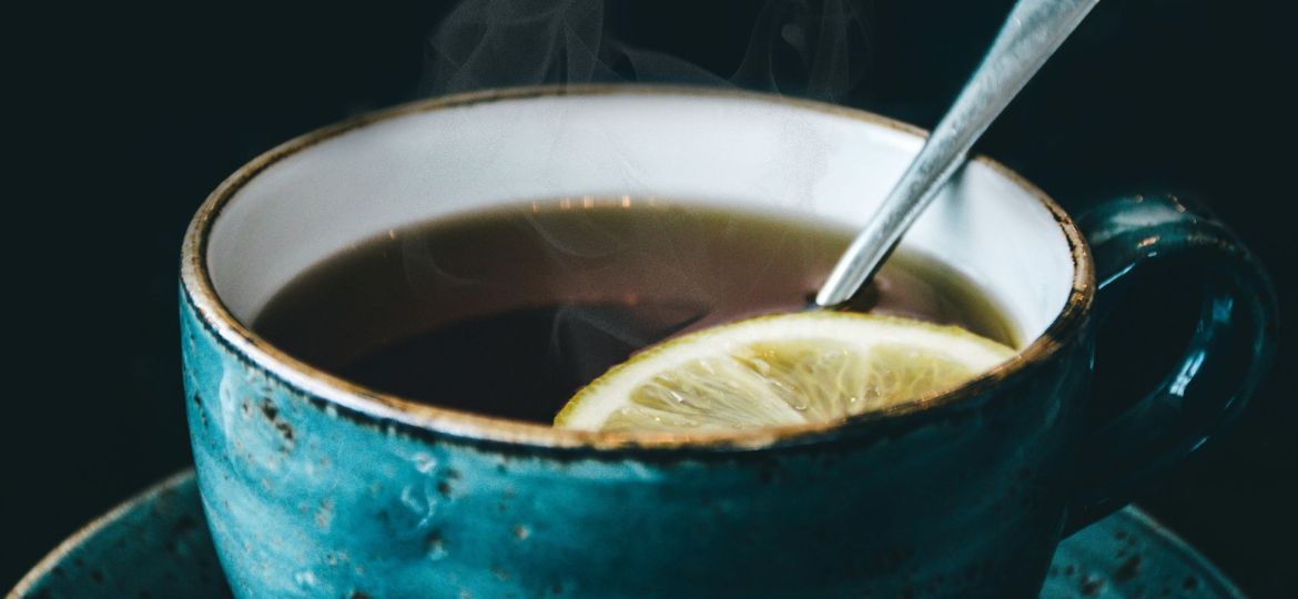 chá rico em flavonoides