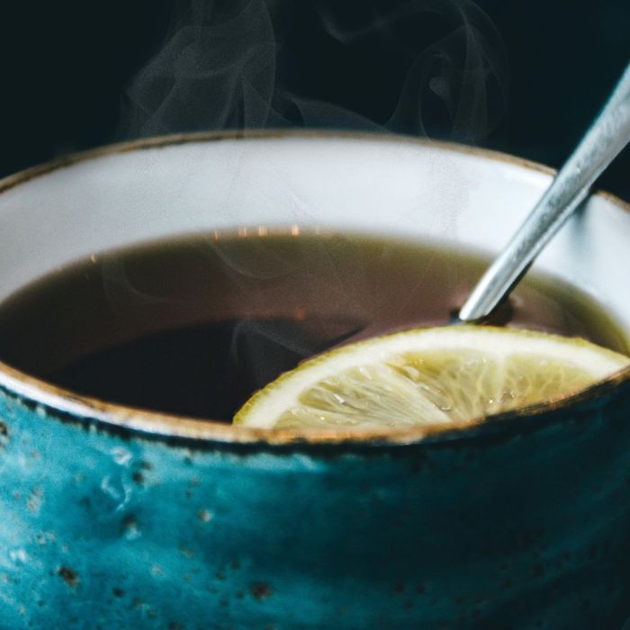 chá rico em flavonoides