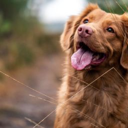 terapia com cães