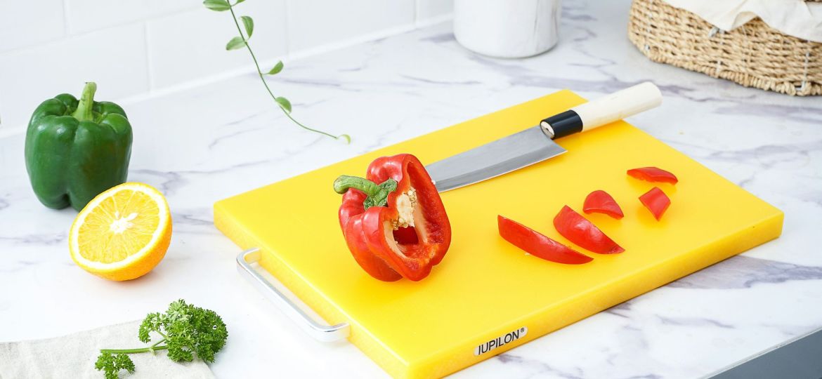 plásticos na cozinha