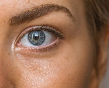 olhos secos