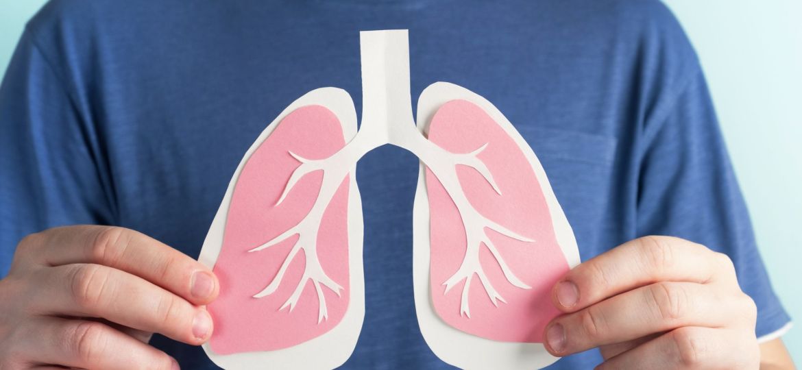 campanha sobre fibrose pulmonar