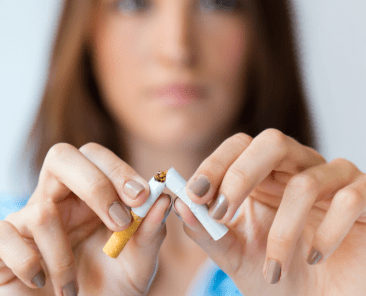 Deixar de fumar
